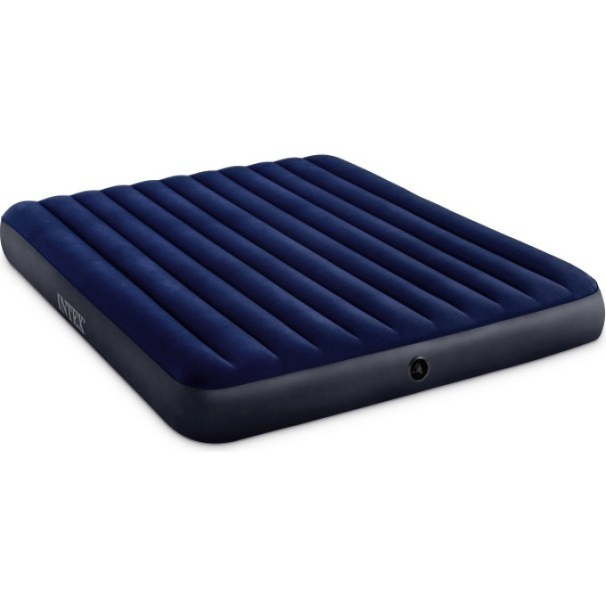 Надувной матрас INTEX Classic Downy Fiber-Tech 64755, 183×203×25 см