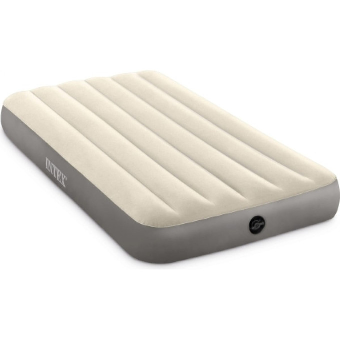 Надувной матрас INTEX Deluxe Twin 64101, 99×191×25 см