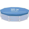 Тент INTEX 28030 для каркасного бассейна 305 см